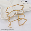 51582 xuping 18k gold plated fashion Elegant model cuff bangle